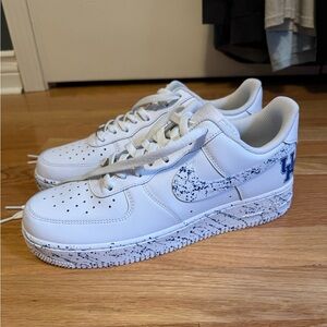 Custom Painted UK Air Force 1